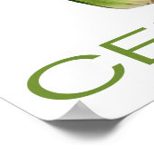 Poster van selderij (Hoek)