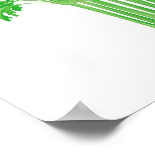 Poster van selderij, vers (Hoek)