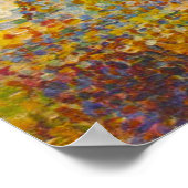 Poster van Seurat Eiffel Tower (Hoek)