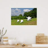 Poster van Shell (Keuken)