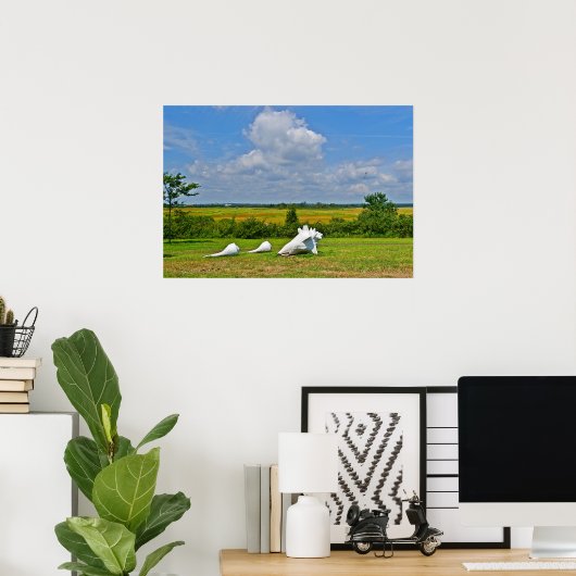 Poster van Shell (Thuiskantoor)