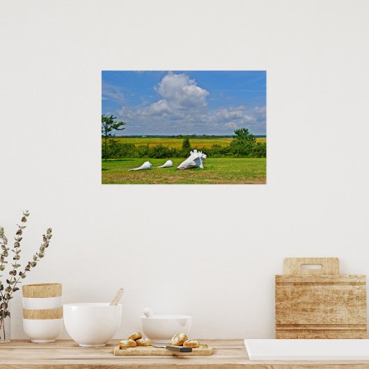 Poster van Shell (Keuken)