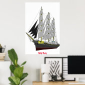 Poster van Ship Ahoy (Thuiskantoor)