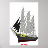 Poster van Ship Ahoy (Voorkant)