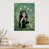 Poster van Shramrock Fairy door Molly Harrison (Keuken)