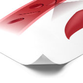 Poster van sikkelcelziekte (Hoek)