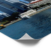 Poster van Singapore (Hoek)