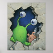 poster van sluggo ' s doorbraak (Voorkant)