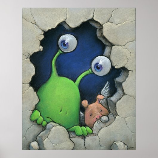 poster van sluggo ' s doorbraak (Voorkant)