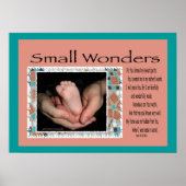 Poster van Small Wonders (Voorkant)