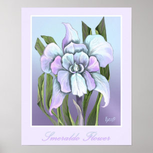 Poster van Smeraldo-bloem