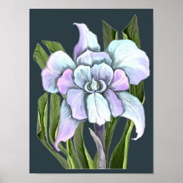 Poster van Smeraldo-bloem