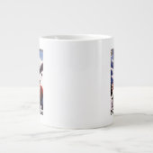 POSTER van SNCF-spoorwegkabelauto Grote Koffiekop (Voorkant)