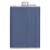 POSTER van SNCF-spoorwegkabelauto Heupfles (Achterkant)