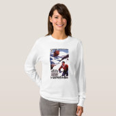 POSTER van SNCF-spoorwegkabelauto T-shirt (Voorkant volledig)
