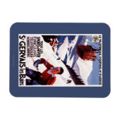 POSTER van SNCF-spoorwegkabelauto's Magneet (Horizontaal)