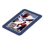 POSTER van SNCF-spoorwegkabelauto's Magneet (Linkerzijde)