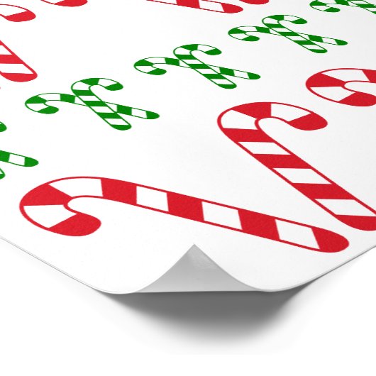 Poster van snoeprietjes/druk (Hoek)