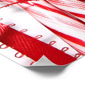 Poster van snoepsuikerriet (Hoek)