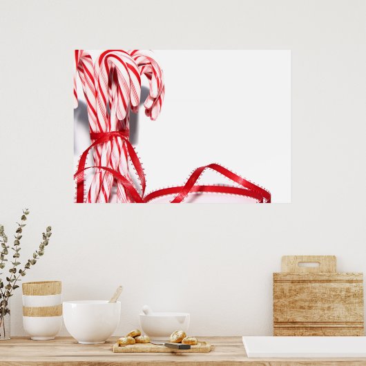 Poster van snoepsuikerriet (Keuken)