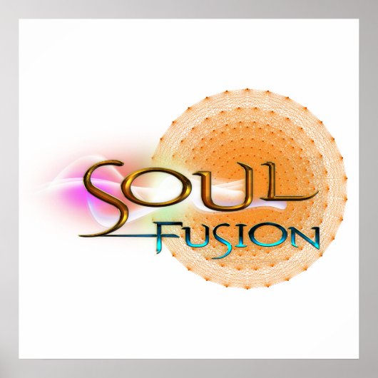 Poster van Soul Fusion (Voorkant)