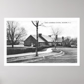 Poster van South Mountain School Ca. 1936 (Voorkant)