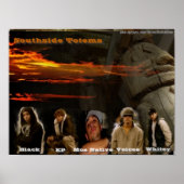 Poster van Southside Totem (Voorkant)