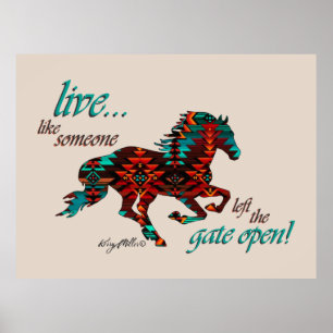 Poster van Southwest Horse
