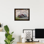 Poster van Spencer #70 W900A-kaart (Thuiskantoor)