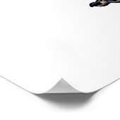 Poster van Spinosaurus (Hoek)