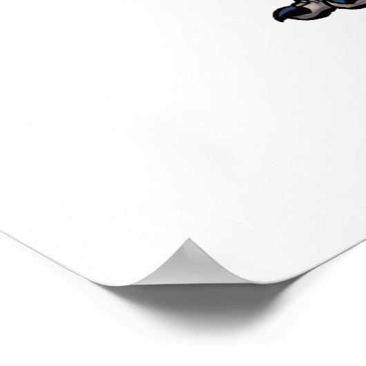 Poster van Spinosaurus (Hoek)