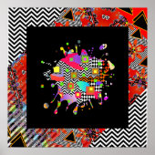 Poster van Splotch Art (Voorkant)