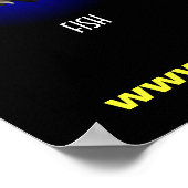 POSTER VAN SPORTSMAN VOOR TAXIDERMIE (Hoek)