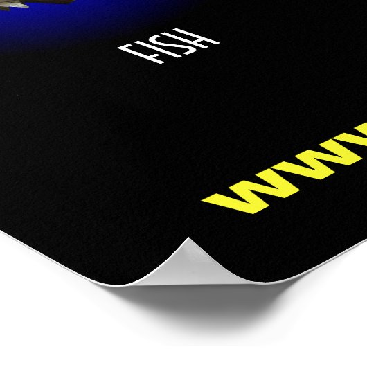 POSTER VAN SPORTSMAN VOOR TAXIDERMIE (Hoek)