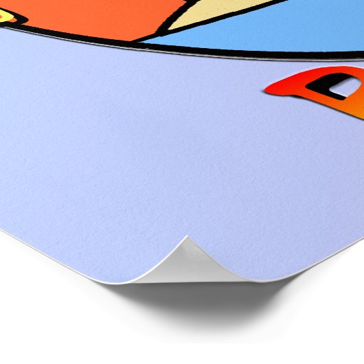 Poster van Spring Break Bahamas (Hoek)