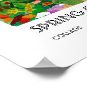 poster van 'Spring Garden' (Hoek)