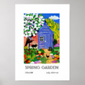 poster van 'Spring Garden' (Voorkant)