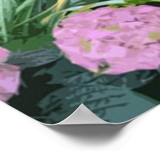 Poster van Spring Pugs van Amy Cappelli (Hoek)