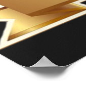 Poster van St. Ephrem de Syriër (Hoek)