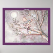 Poster van Stars Fairy van Molly Harrison (Voorkant)