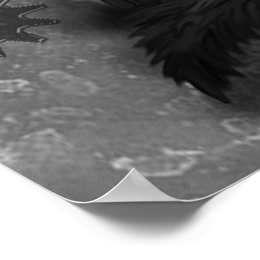 poster van steampunk (Hoek)