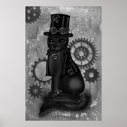 poster van steampunk (Voorkant)