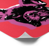 Poster van stierenhonden (Hoek)