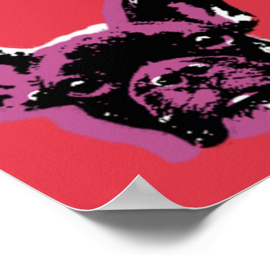 Poster van stierenhonden (Hoek)