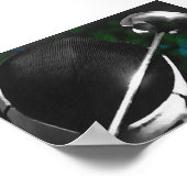 Poster van stilstaande levens in Europa en Masker (Hoek)