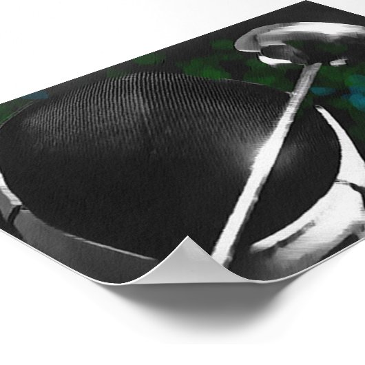 Poster van stilstaande levens in Europa en Masker (Hoek)