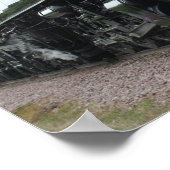 Poster van stoomlocomotieven (Hoek)