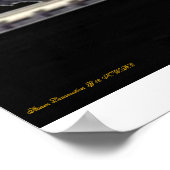 Poster van stoomlocomotieven (Hoek)