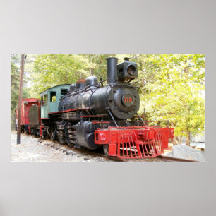Poster van stoomlocomotieven