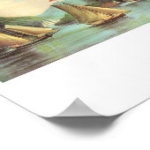 Poster van stoomschepen en zeilschepen (Hoek)